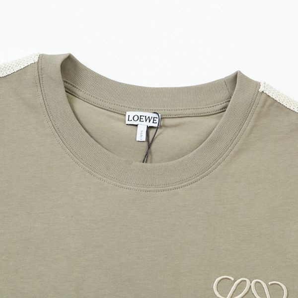 希少 ロエベ リラックスフィット 偽物 Tシャツ lok54488